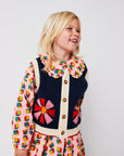 Kaleidoscope vest - kids