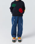 Bobo Choses denim pants - kids