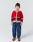 Bobo Choses denim pants - kids