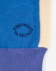 Tic Tac Toe knitted balaclava - baby