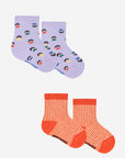 Game Pawns short socks pack - baby