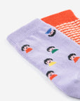 Game Pawns short socks pack - baby