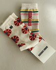 Kaleidoscope long socks pack x2 - baby