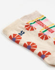 Kaleidoscope long socks pack x2 - baby
