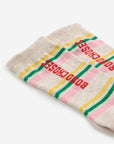 Kaleidoscope long socks pack x2 - baby