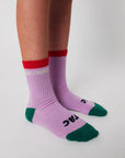 Tic Tac Toe short socks - kids