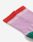Tic Tac Toe short socks - kids
