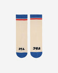 Tic Tac Toe color block long socks - kids