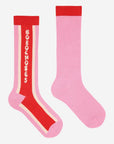 Tic Tac Toe extra long socks - kids