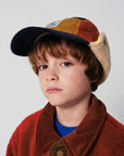 Mr Pencil corduroy winter cap - kids