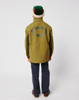Mr Pencil corduroy winter cap - kids