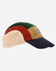 Mr Pencil corduroy winter cap - kids