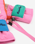 Pink ski gloves - Kids