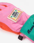 Pink ski gloves - Kids