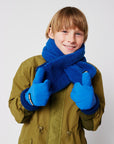 Bobo Choses sheepskin neck warmer - kids