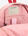 Tic Tac Toe color block corduroy school bag