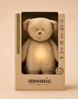 HUMMING BEAR 2.0 - licht + geluid - Cappuccino