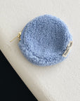 Chunky wallet - LIGHT BLUE