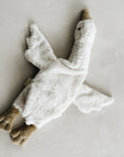 CUDDLY + HEAT PILLOW GOOSE SMALL - WHITE
