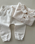 WOVEN TROUSERS - baby girl