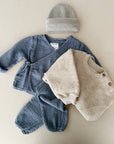 WOVEN TROUSERS BABY - blue