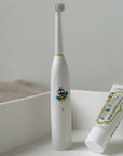 ELEKTRISCHE TANDENBORSTEL - buzzy brush
