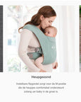 NEWBORN DRAAGZAK - EMBRACE SOFT KNIT CREAM