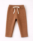 Bebe Chewy Ribbed Leggings beige - baby