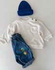 JERSEY SWEATER BABY BOYS - PENCIL
