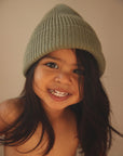 BEANIE FONZIE - 2-5y