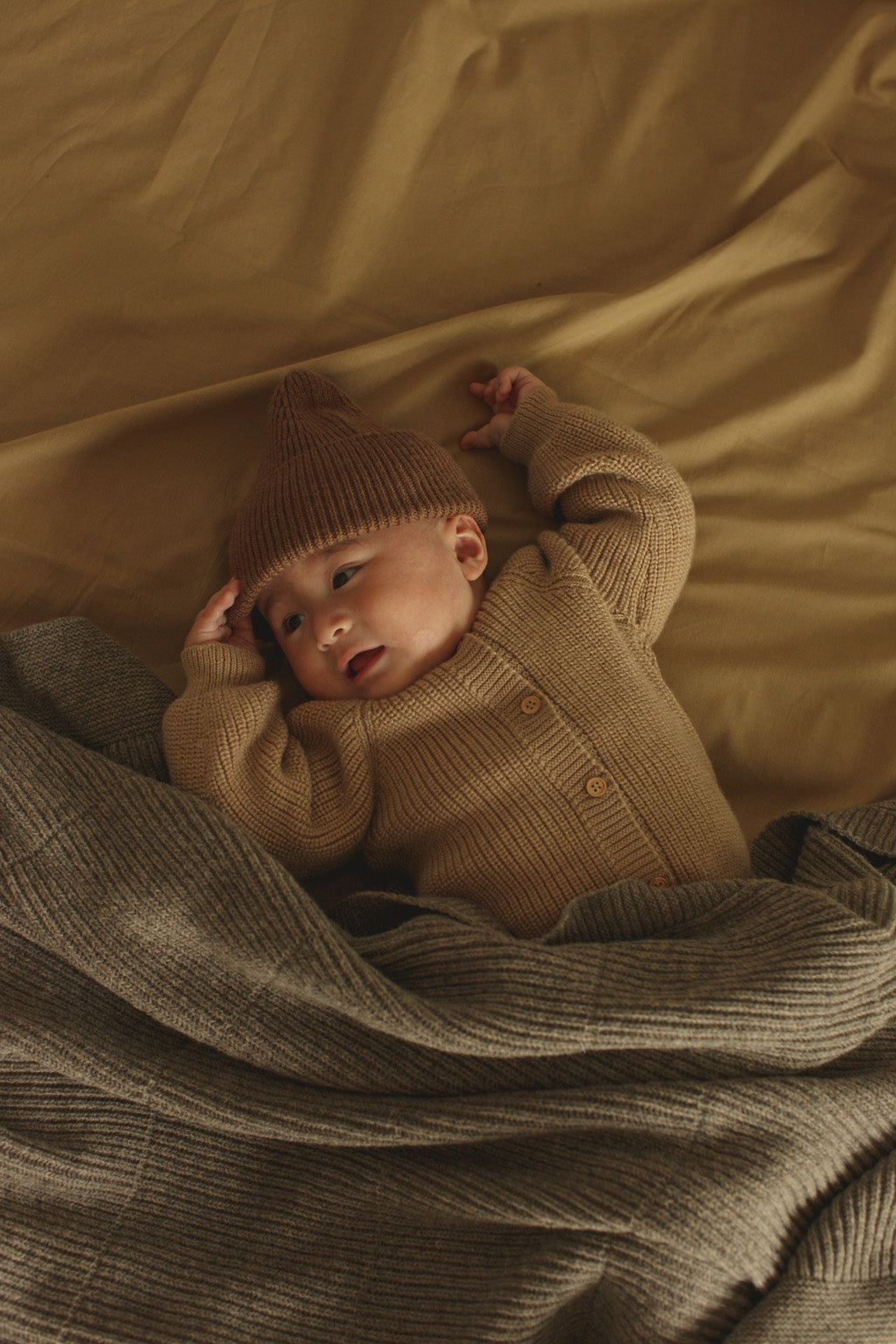 Beanie Fonzie - 0-6m