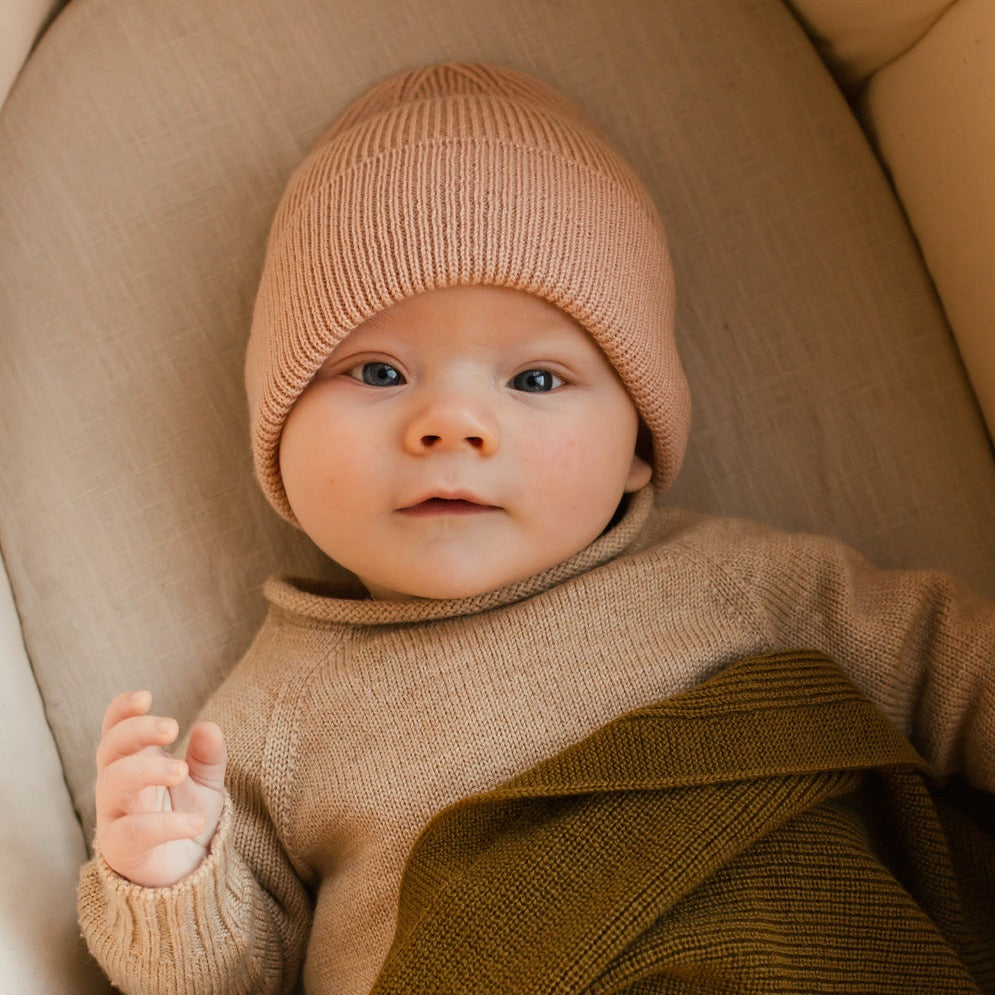 Beanie Fonzie - 0-6m