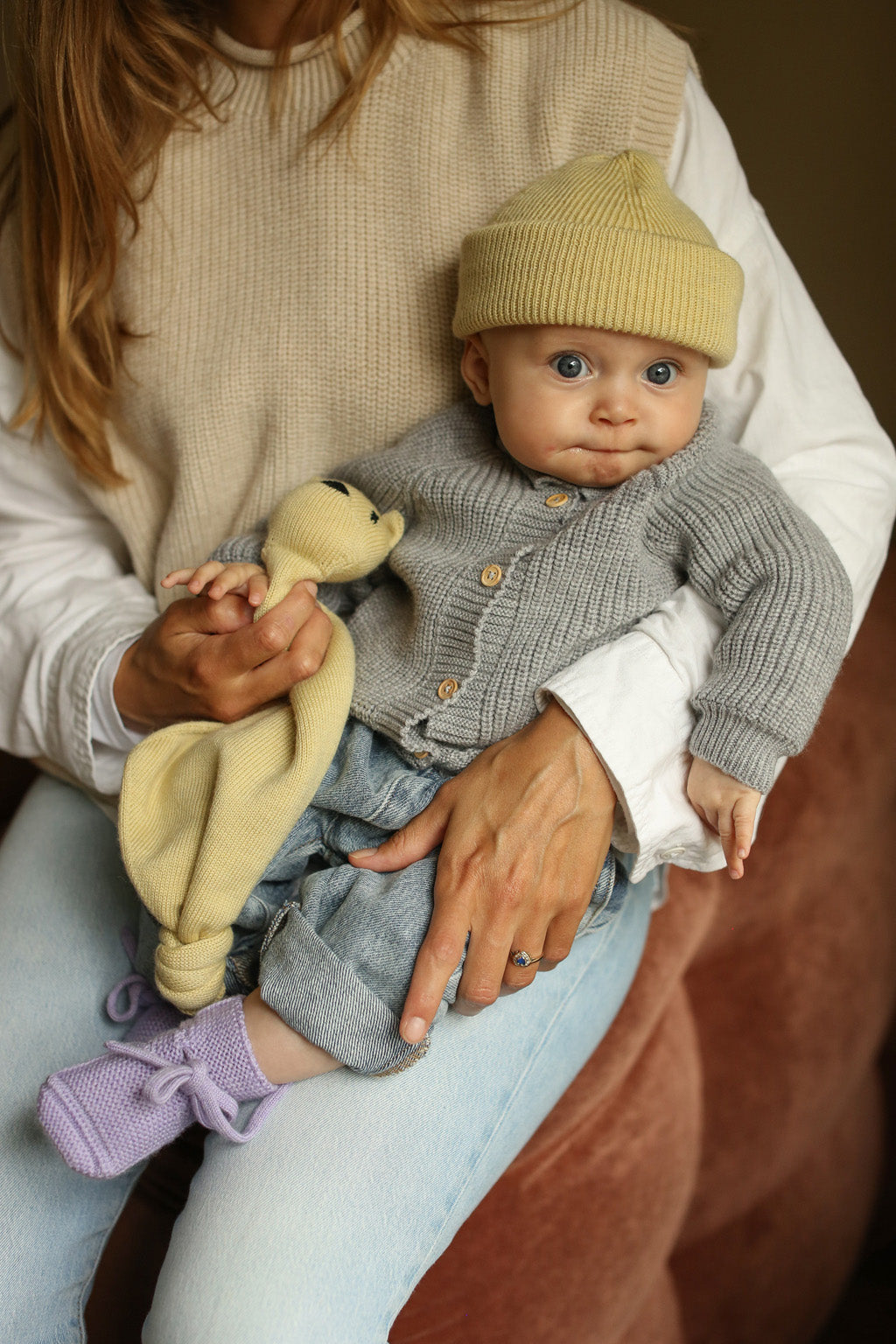 Beanie Fonzie - 0-6m