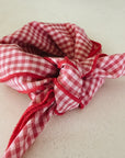 Square Bandana Red - baby & kids