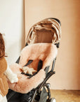 SHEEPSKIN SNUGGLER - rose