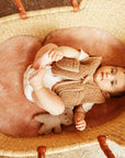 SHEEPSKIN SNUGGLER - rose
