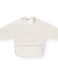 BIB WITH SLEEVES - hearts