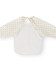 BIB WITH SLEEVES - hearts