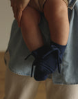 Booties 0-9m - Blue