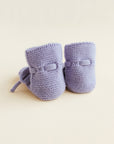 Booties 0-9m - Lilac