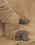 Booties 0-9m - Lilac