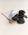 Booties 0-9m - Pine