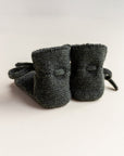 Booties 0-9m - Pine