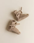 Booties 0-9m - Sand
