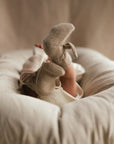 Booties 0-9m - Sand