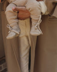 Booties 0-9m - Sand