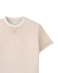 Gunther Ringer Tee with Contrast V-Spreader