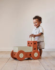 3-IN-1 BABY WALKER - Bunt Orange