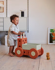 3-IN-1 BABY WALKER - Bunt Orange