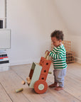 3-IN-1 BABY WALKER - Bunt Orange